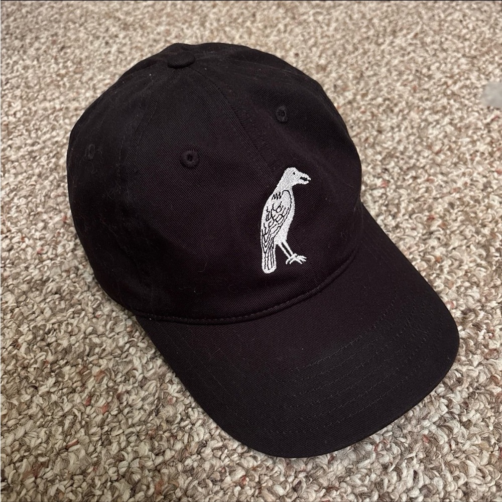 Simple Raven Ball Cap (Adult One-Size-Fits-All)